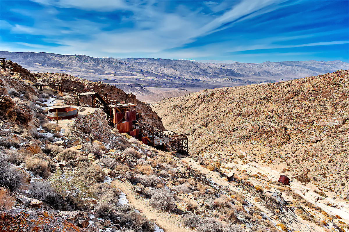 Death Valley - Skidoo Mill