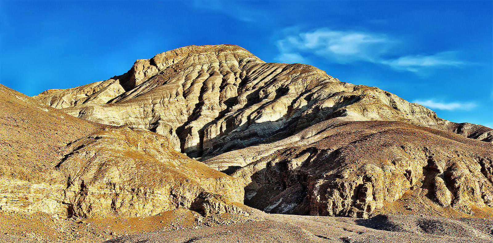 Death Valley - Badland Formations