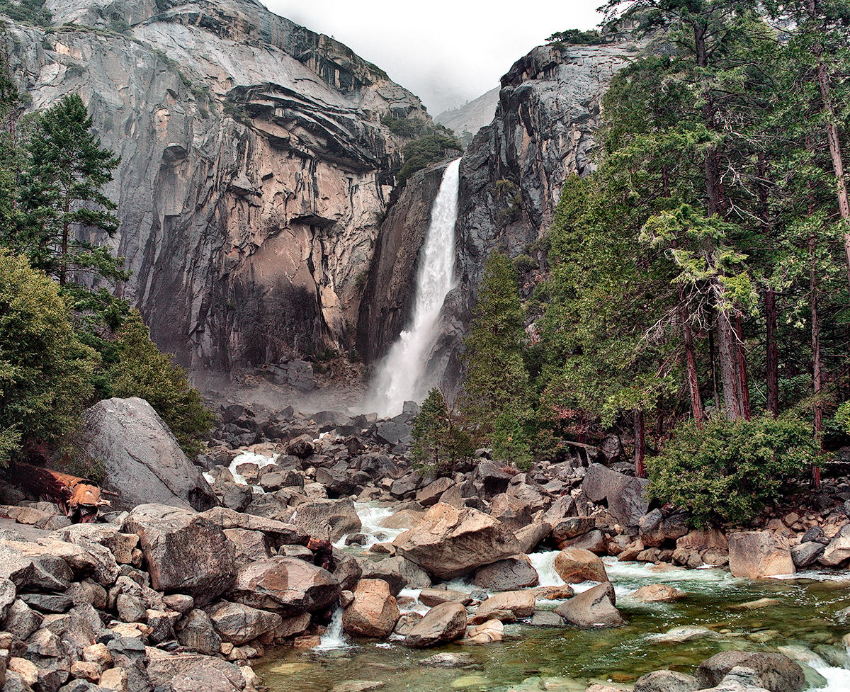 Bridalveil Fall