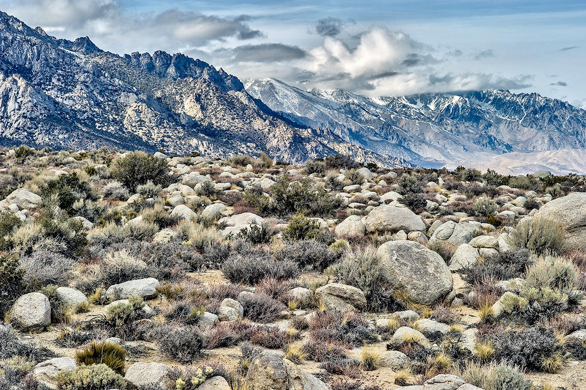 Sierra Nevada Mountains