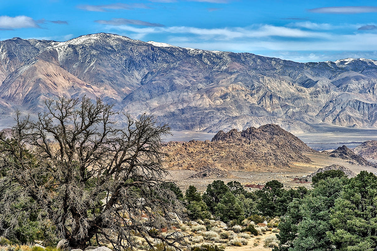 The Inyo Mountains