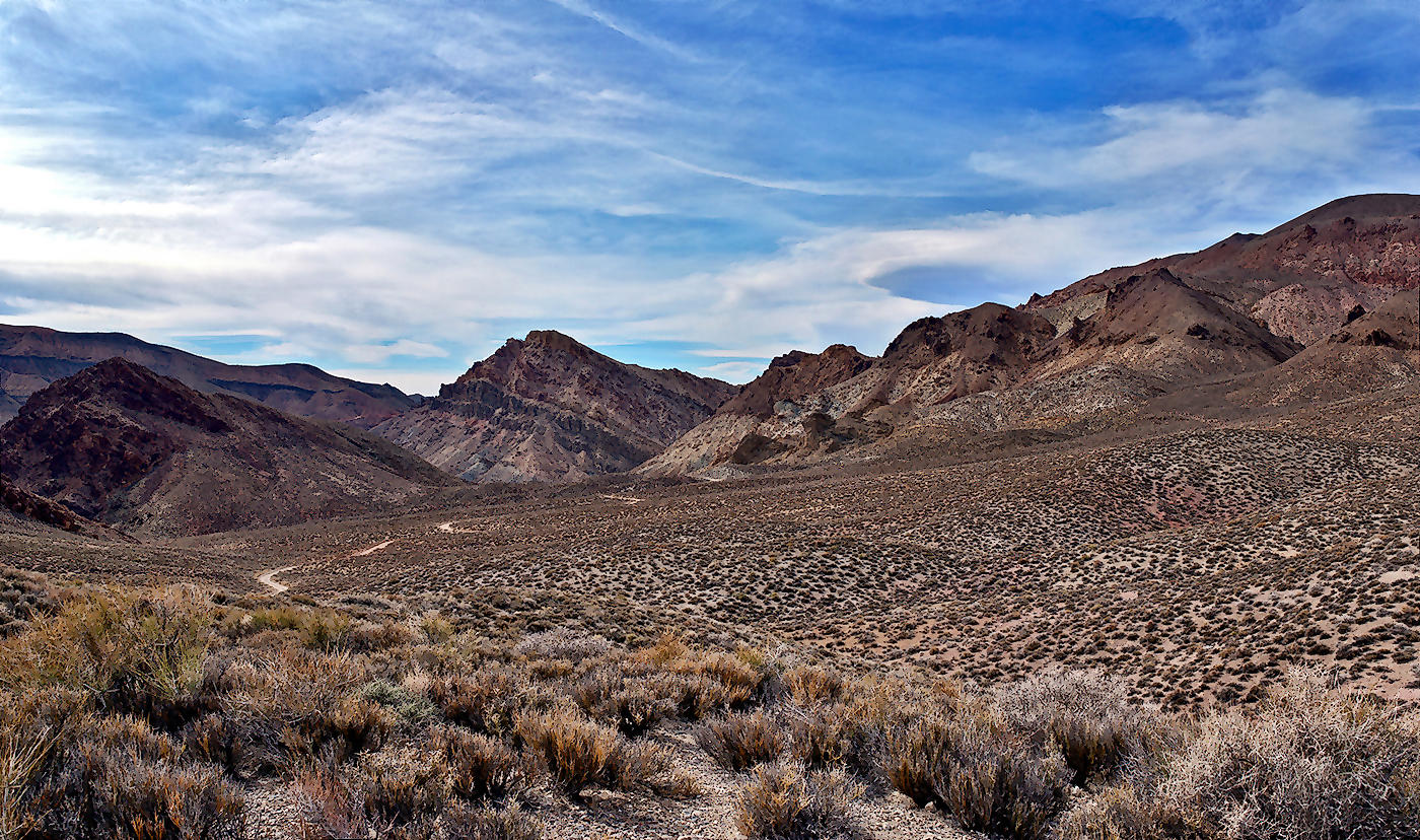 Titus Canyon Road