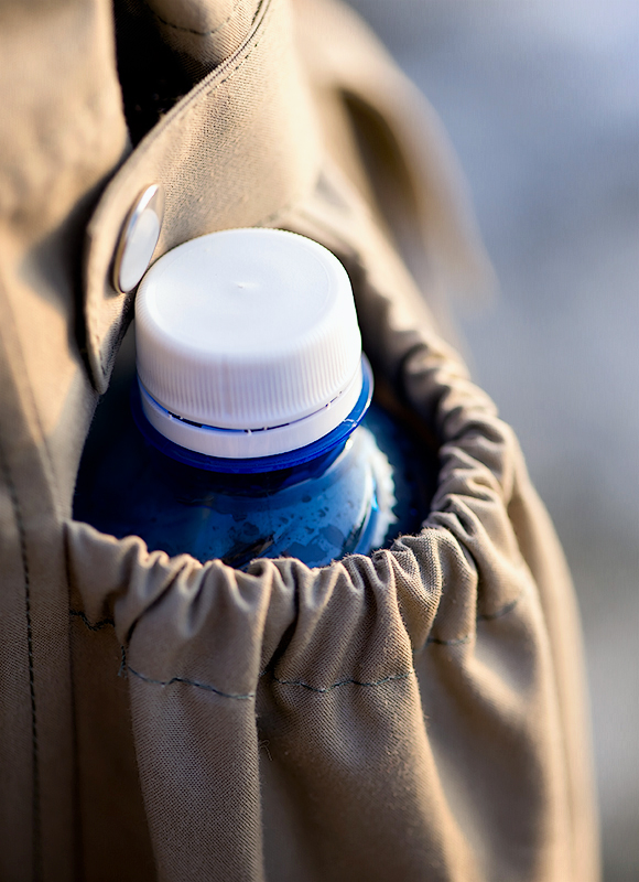 Pocket for Bottles