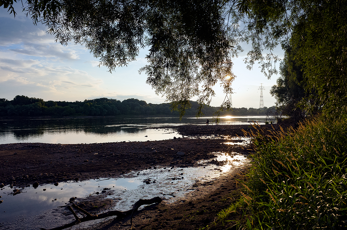 Vistula River Sunset