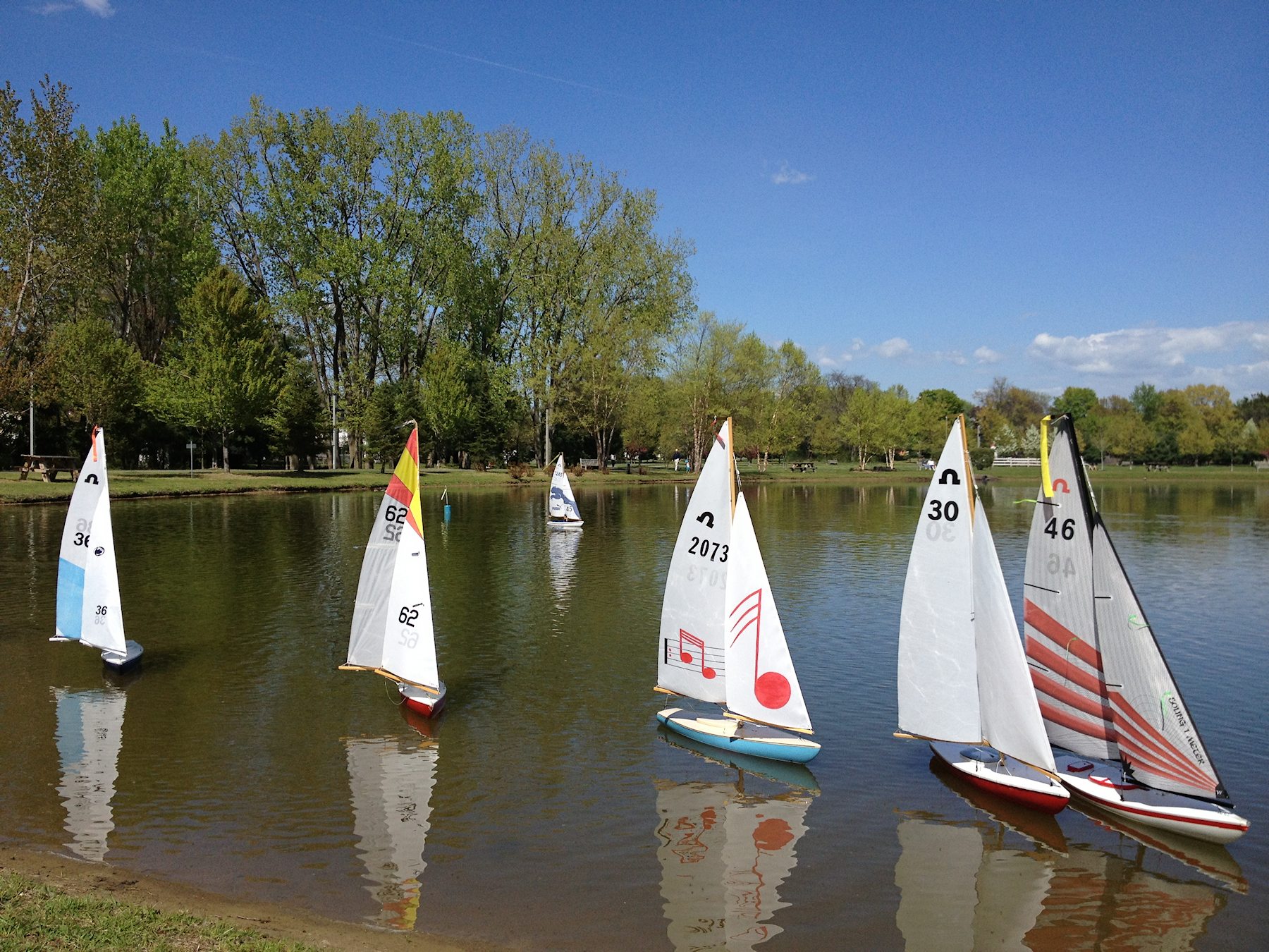 Radio Control Sailboat<BR>May 7, 2013