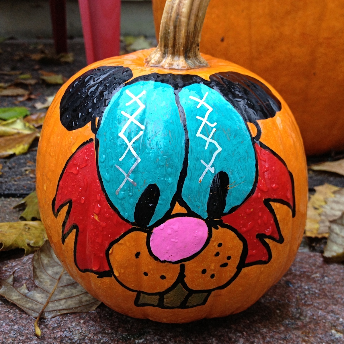 Halloween Pumpkin<BR>October 31, 2013