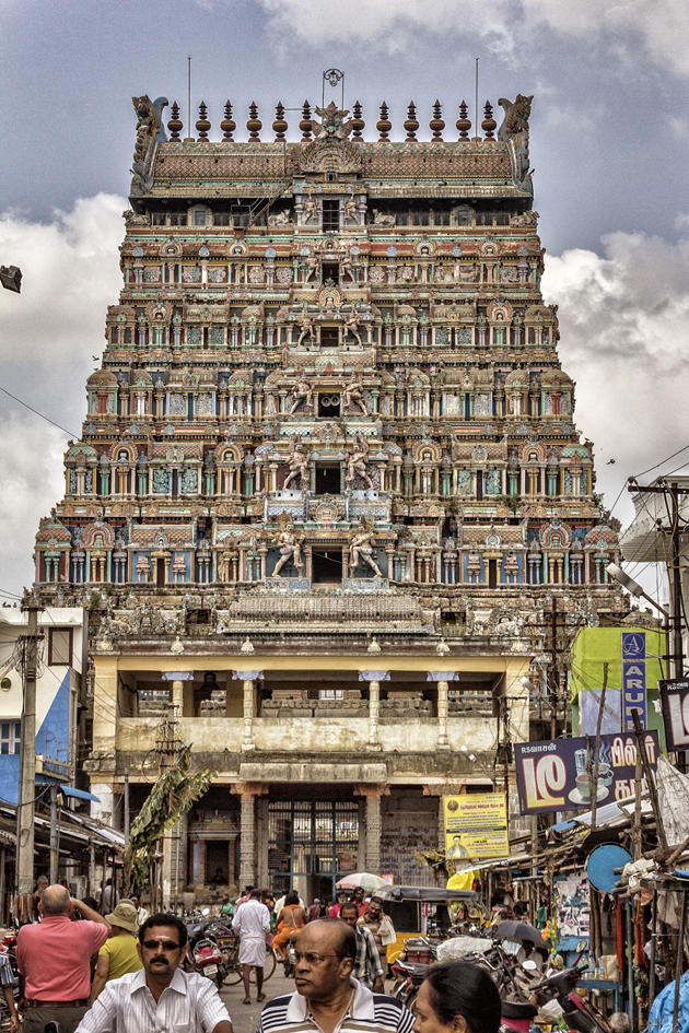 GOPURAM  TANJORE