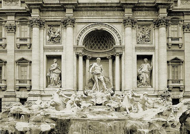 FONTAINE DE TREVI