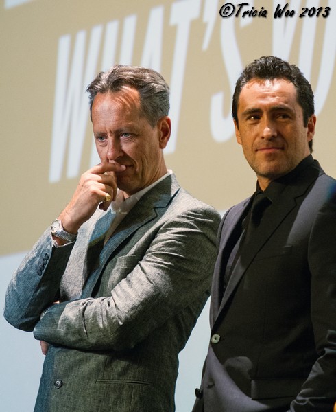 Richard E. Grant and Demin Bichir