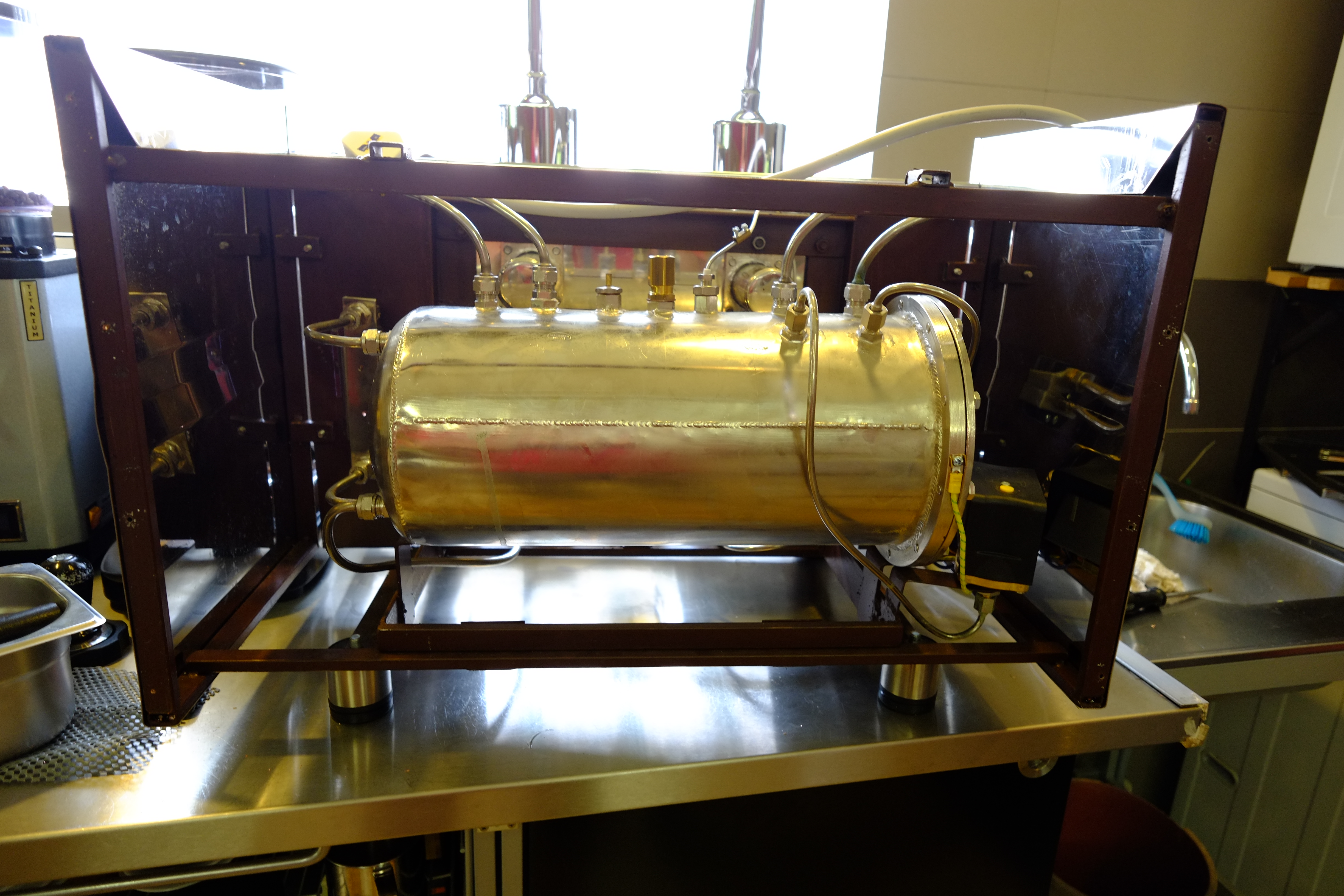 Bosco Sorrento - 2 Group Lever Machine