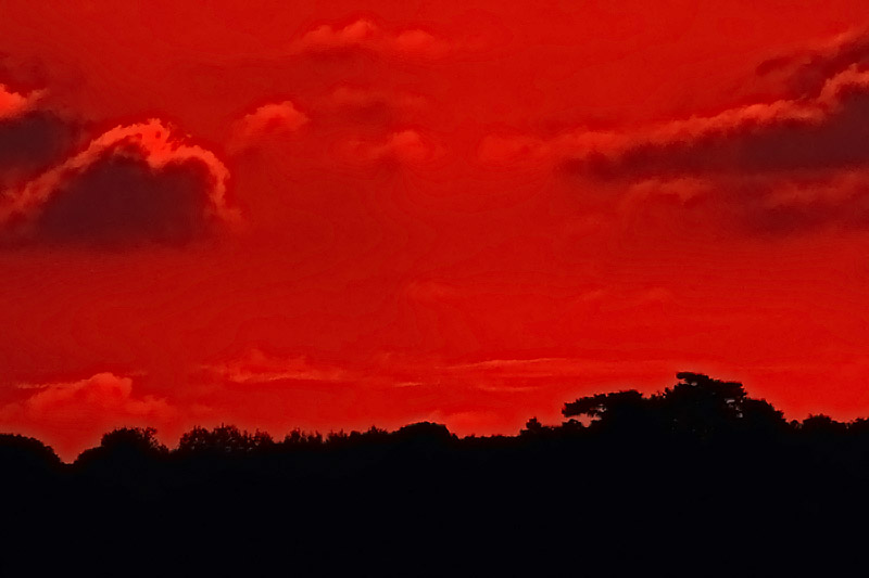 Zonsondergang