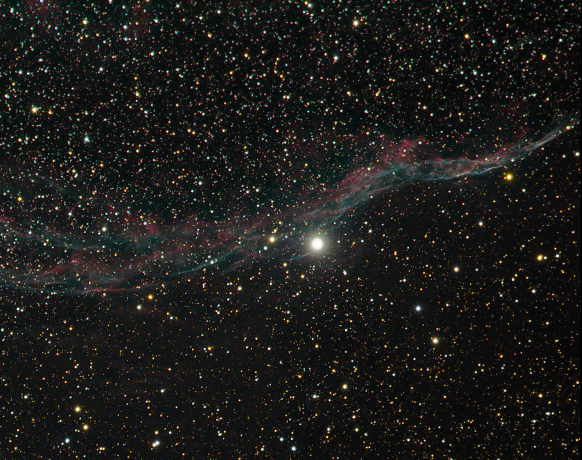 WITCHES BROOM NEBULA - NGC 6960