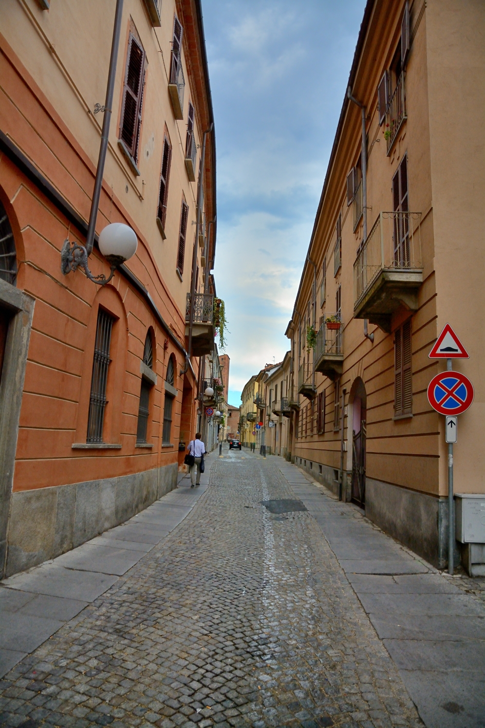 Straat in Asti