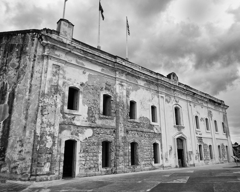 Troop Barracks - San Cristobol