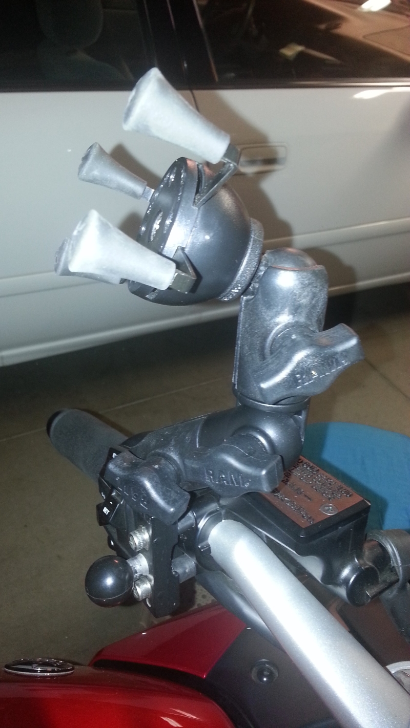 Ram Mount double socket arm