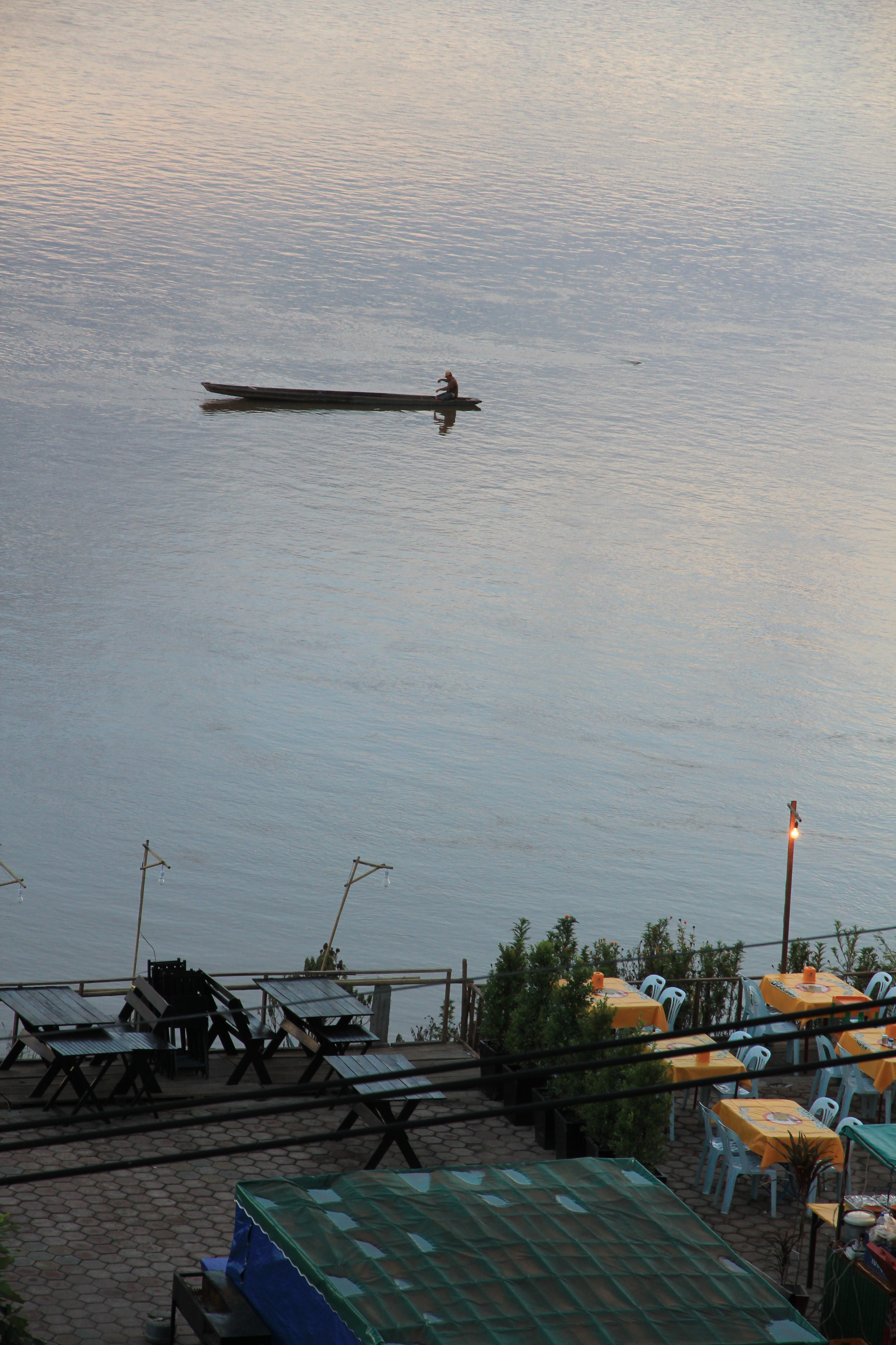 Fishing on the Mekong