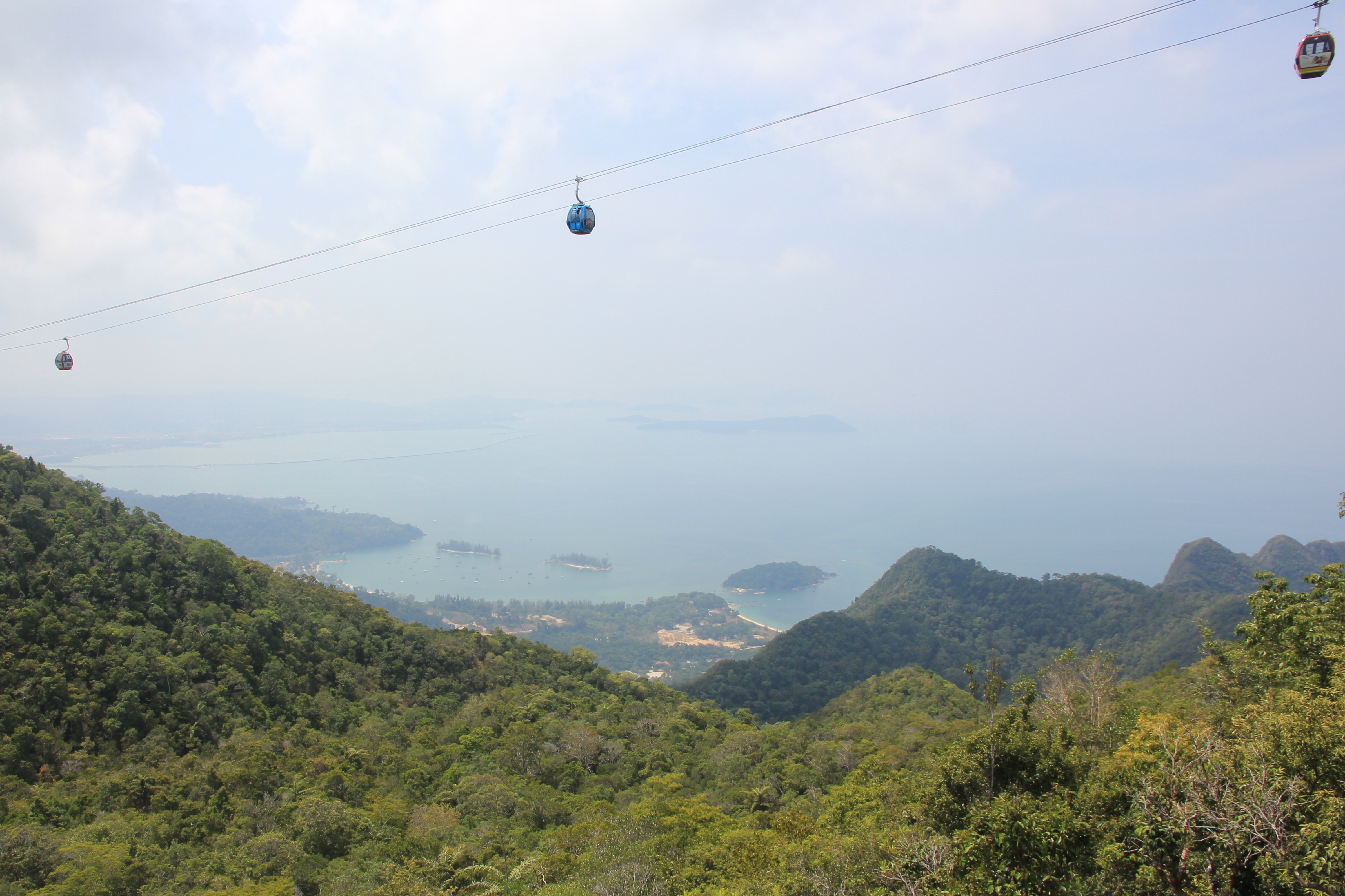 View to Pantai Kok