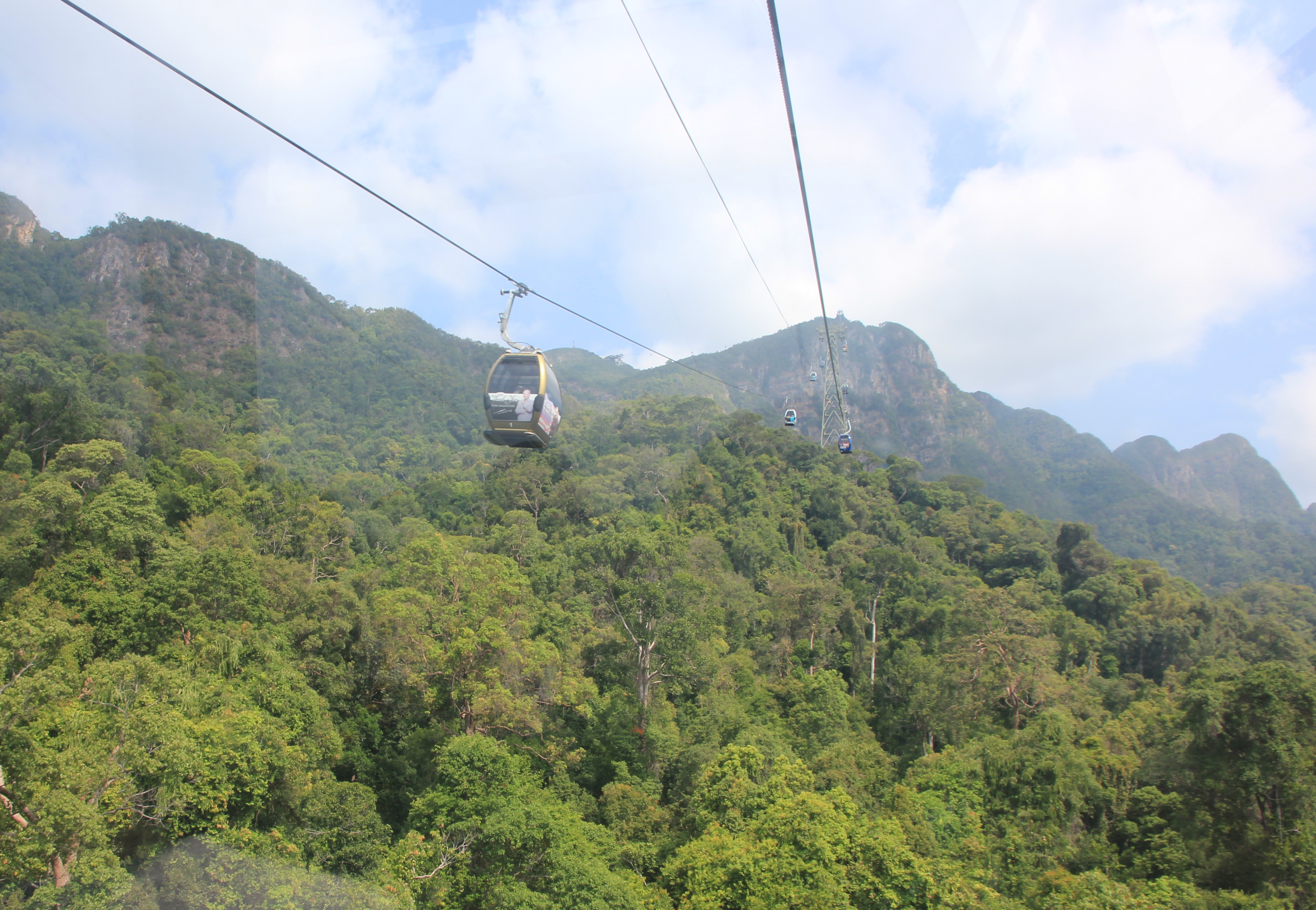 Sky Cab to Mt Machinchang
