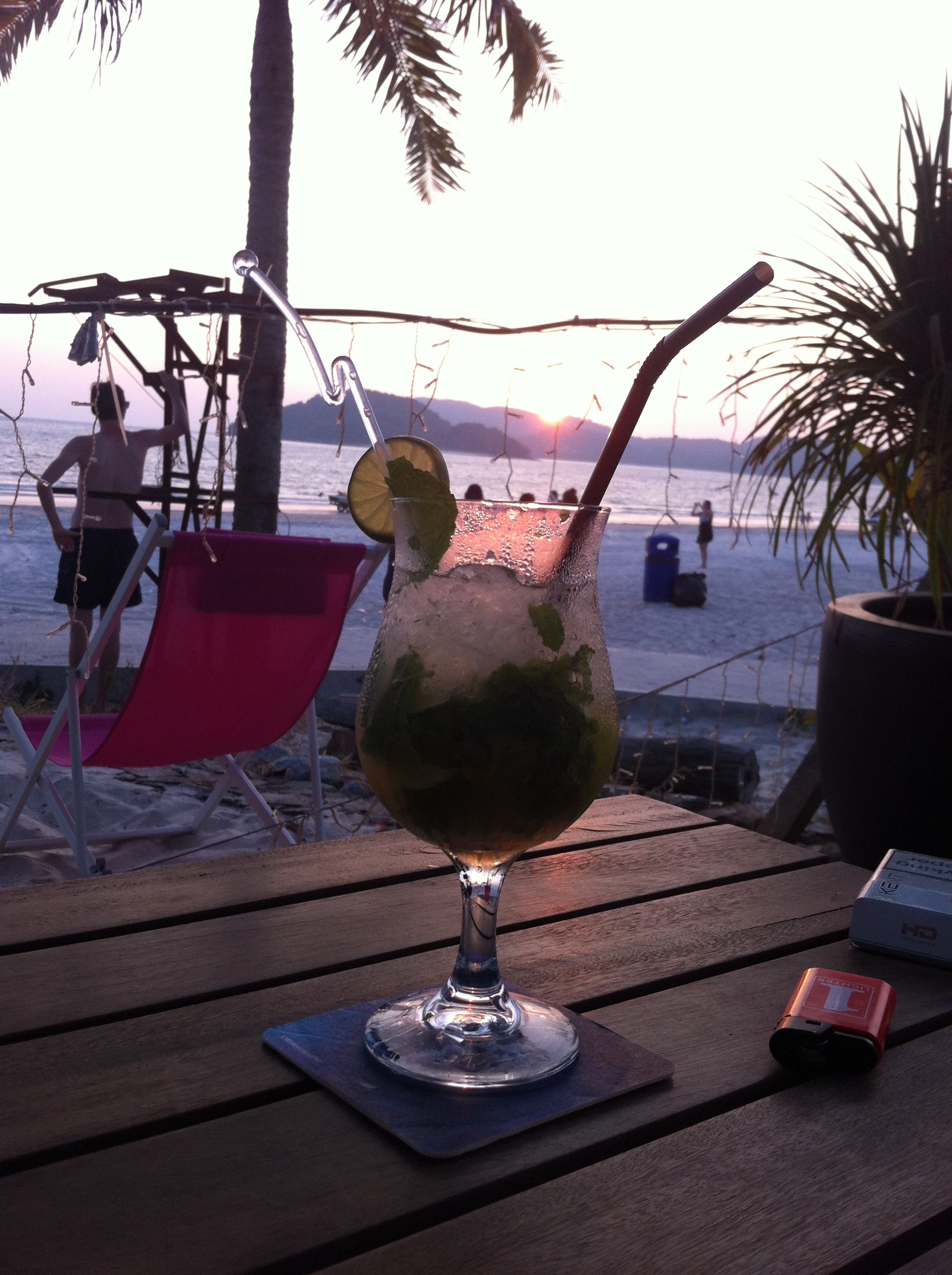Mojito is the perfect sundowner!
