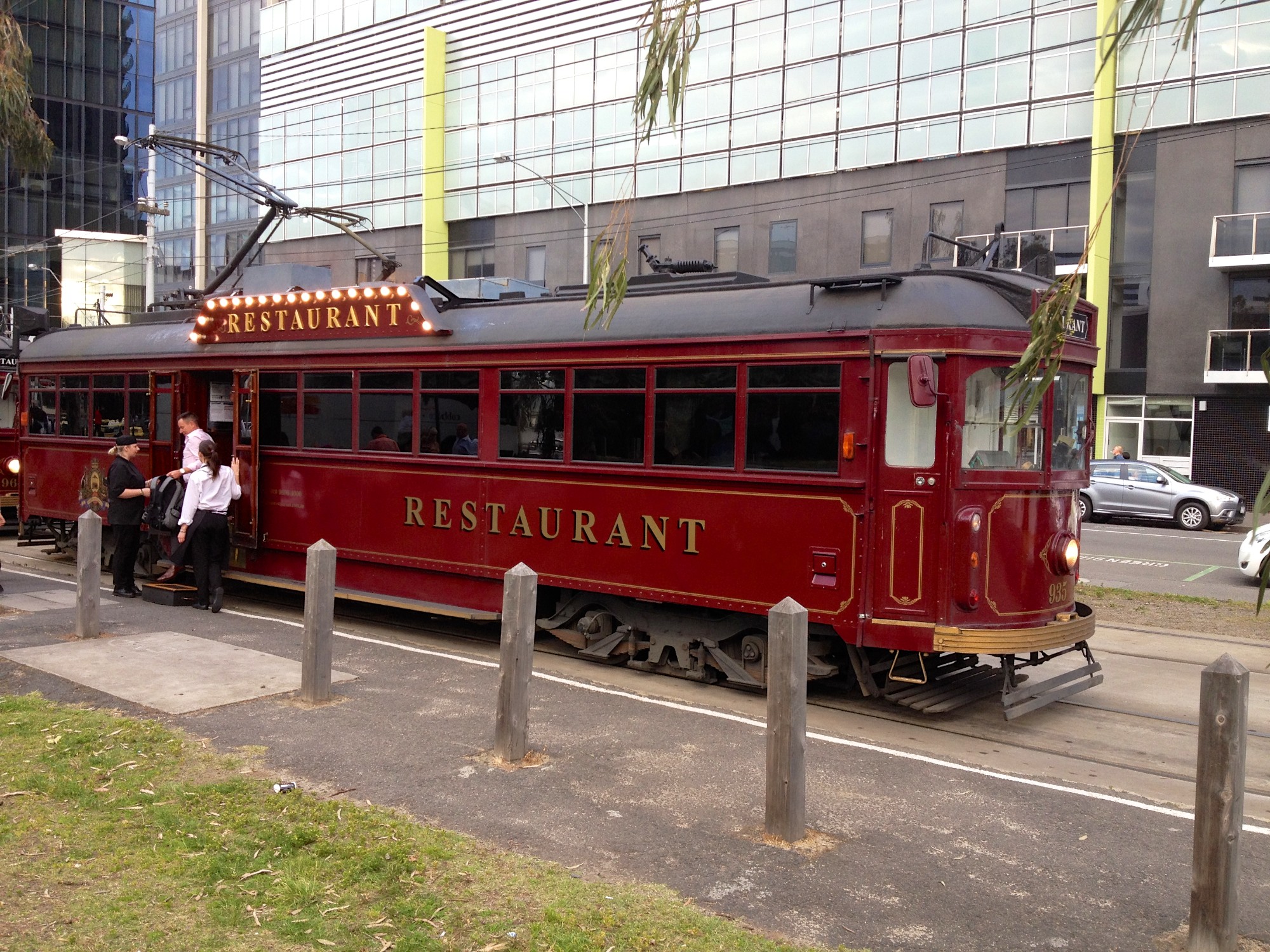 Restaurant Tram