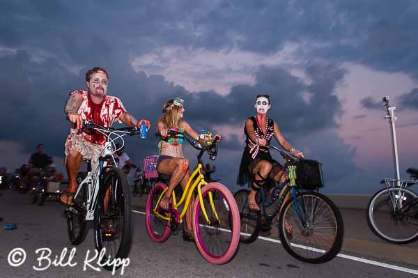 Zombie Bike Ride,  Fantasy Fest  2013  19