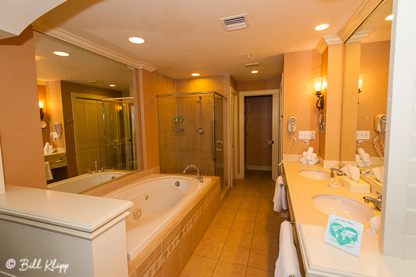 Master Bathroom, Hyatt Beach House 1