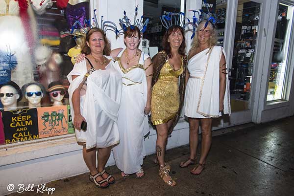 Sloppy Joes Toga Party, Fantasy Fest  1