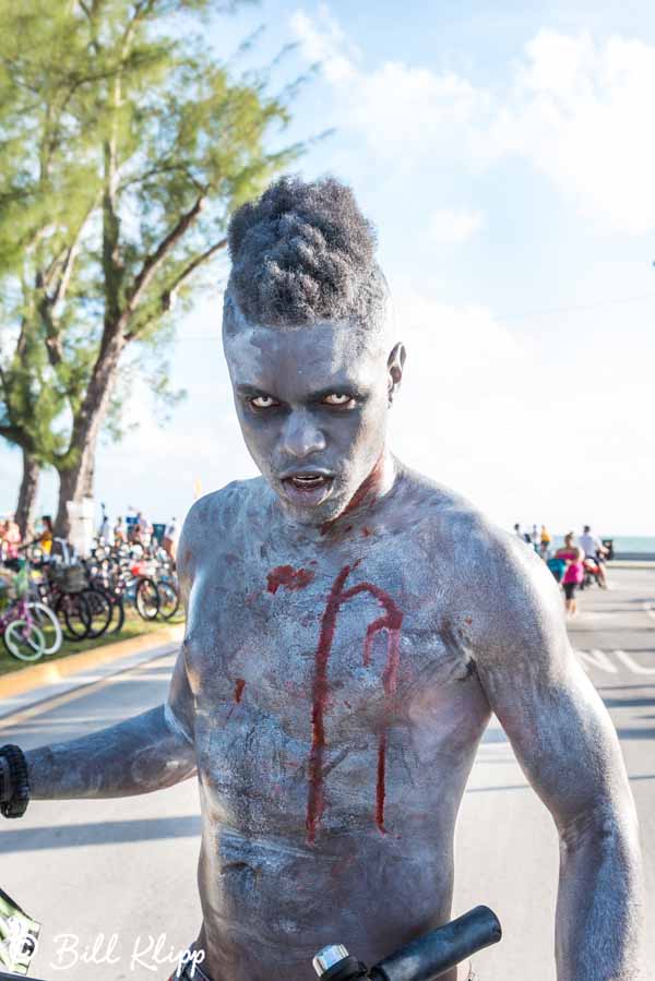 Zombie Bike Ride, Fantasy Fest 2015  54