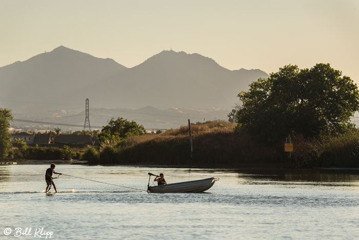 Water Skiing, Indian Slough  3