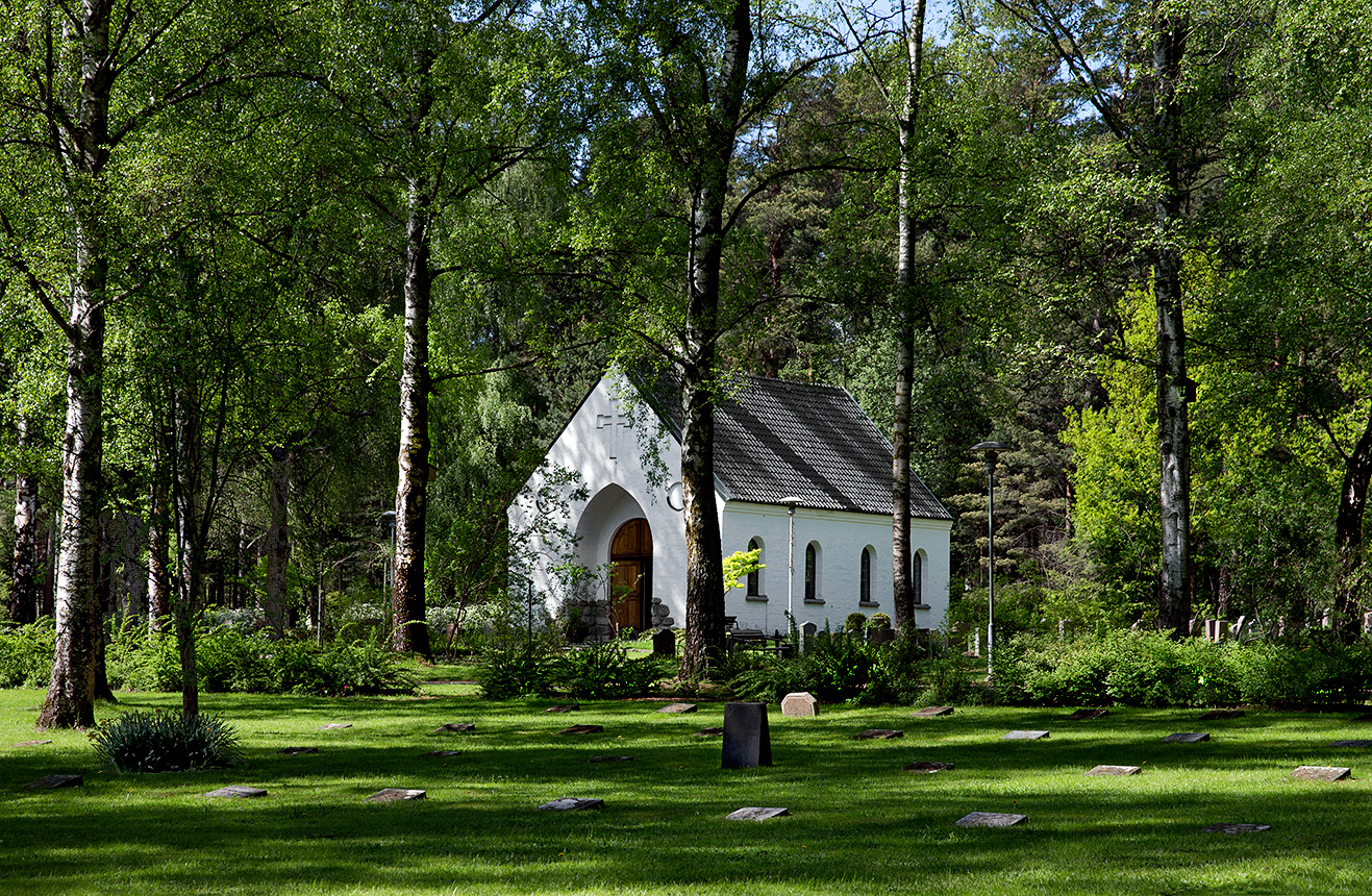 Garnisonskapellet p Silverdalens griftegrd