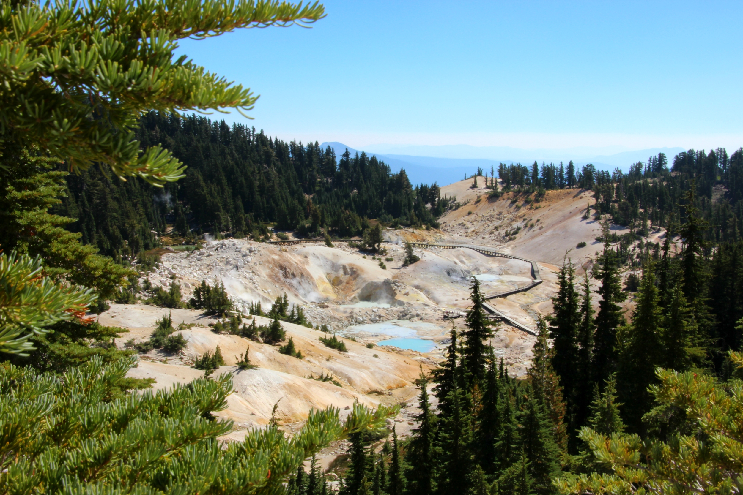 Bumpass Hell Trail