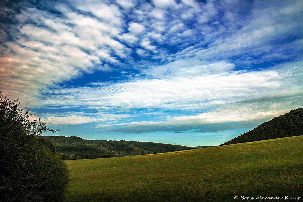 Herbsthimmel