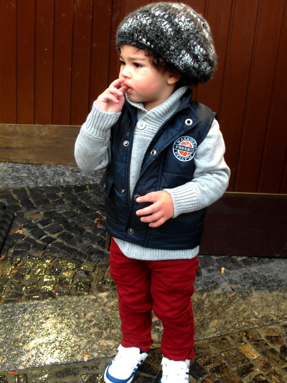 ...at the Christmas Market