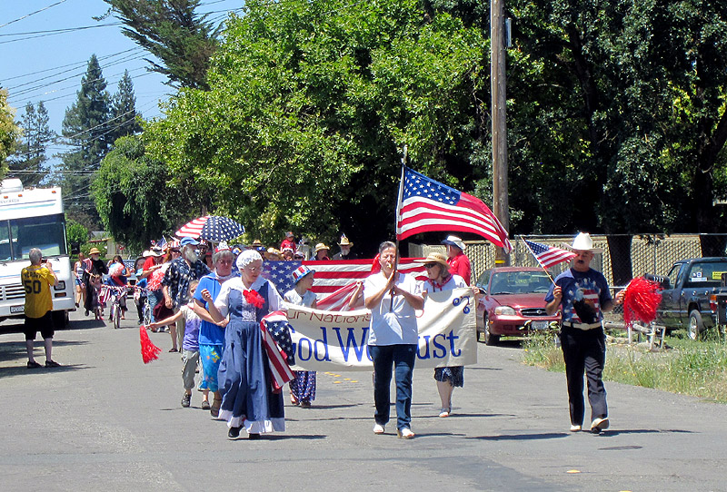 Rose Avenue 4th of July Parade 2013