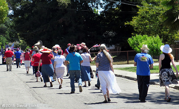 Rose Avenue 4th of July Parade 2013