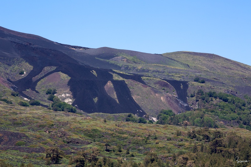 Etna. Colata del 2002