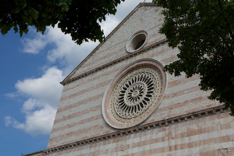 Assisi - Santa Chiara