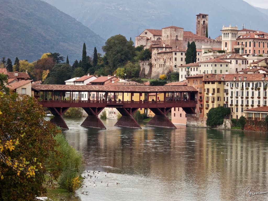 Bassano - Il ponte degli Alpini