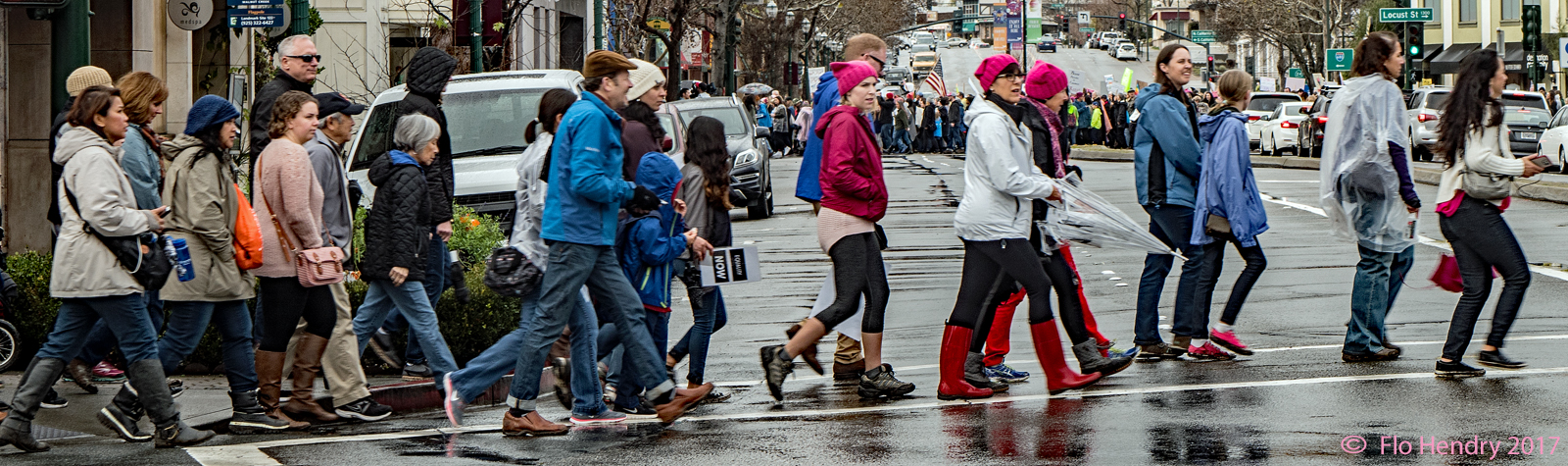 Womens March heading out and in.jpg