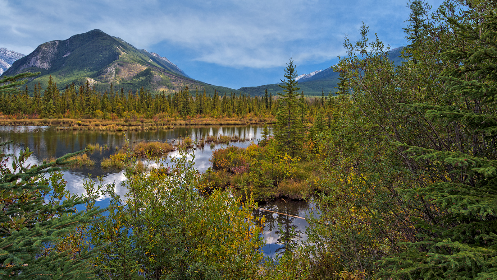 Fall At Vermillion Lake