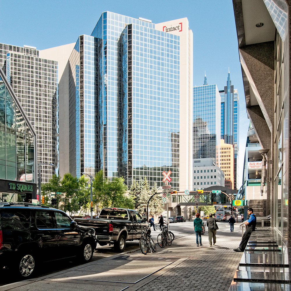 TD Square - Calgary Alberta