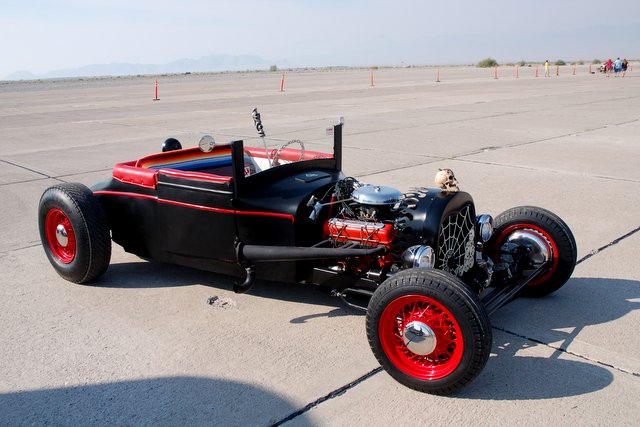 A little something for car buffs, too!