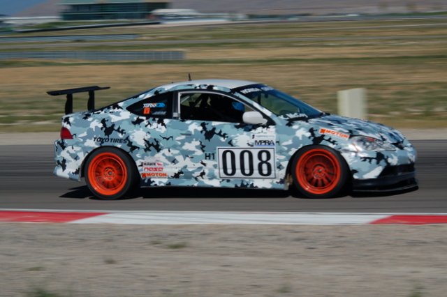 Stealthy Honda