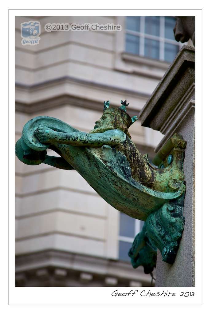 Port Of Liverpool building (Detail)