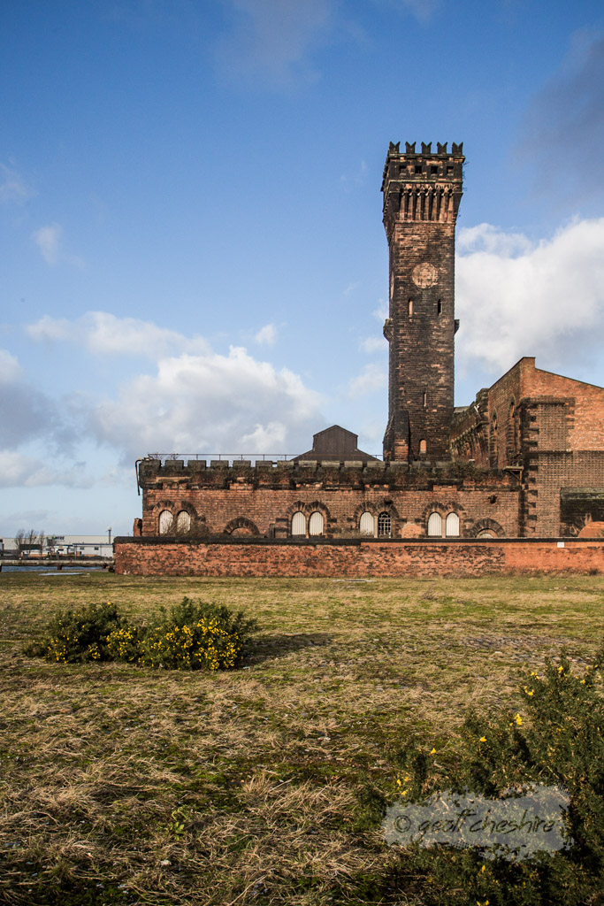 Old Clock Tower, Birkenhead Docks (2)
