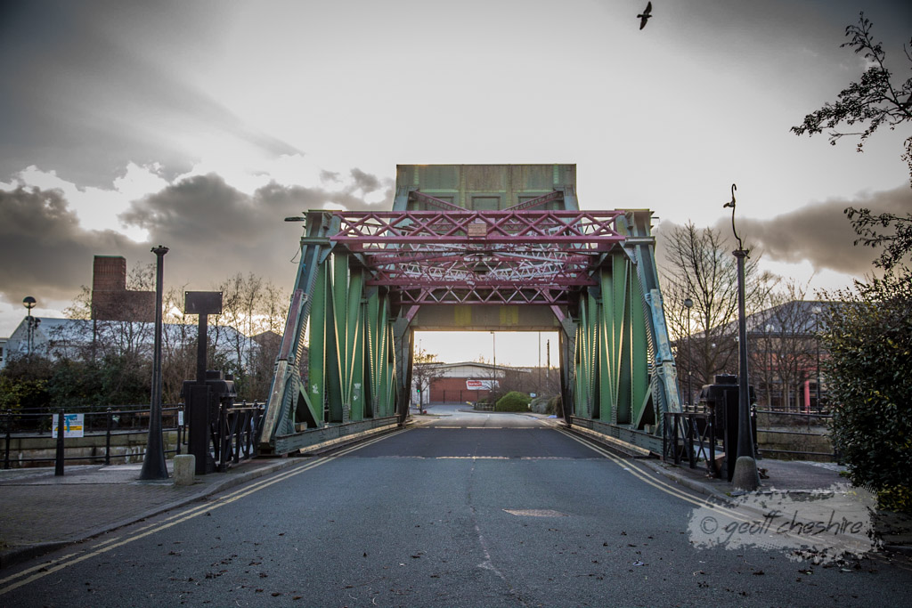 Egerton Bridge, Birkenhead Docks (2)