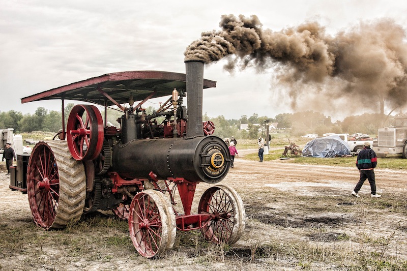 steam tractor 12