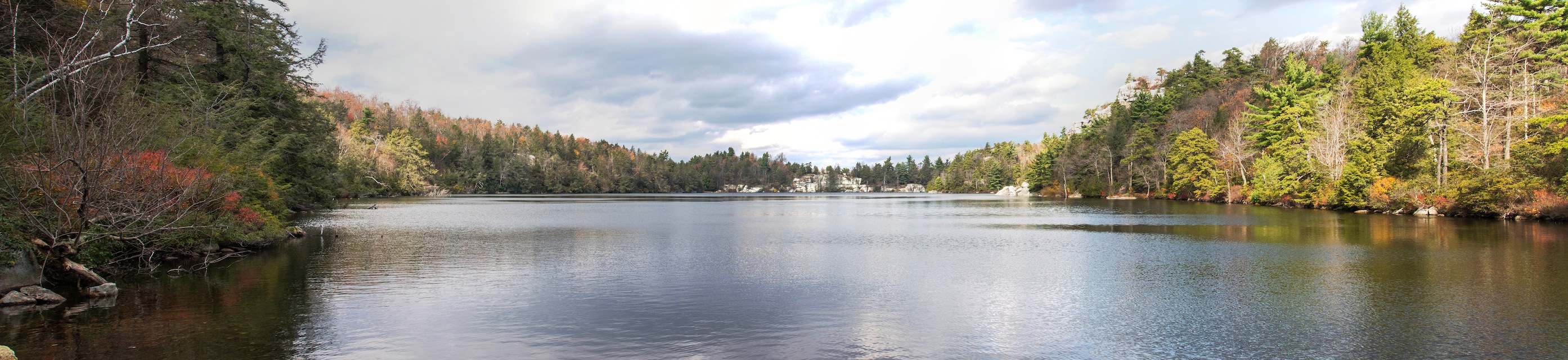 Minnewaska Lake (as shot) I