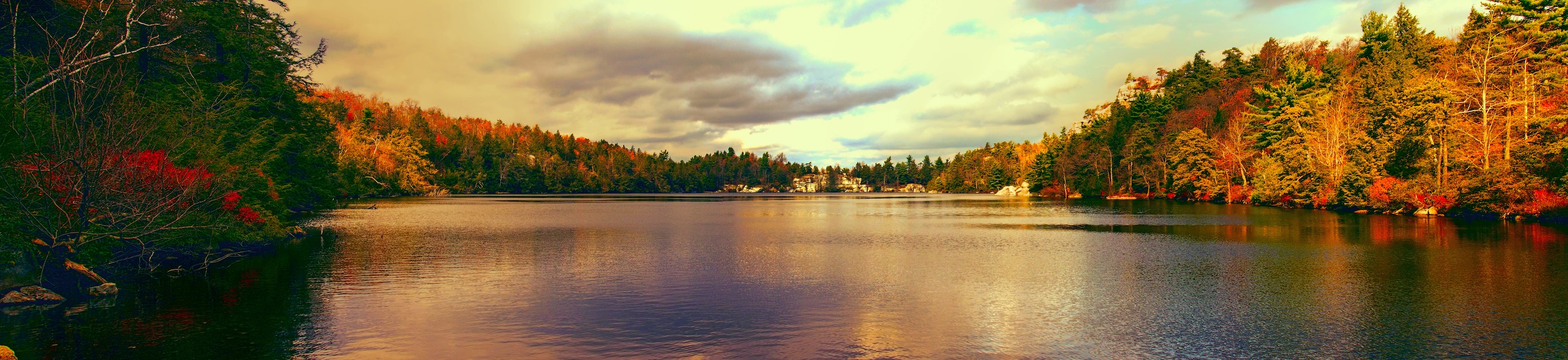 Minnewaska Lake (restyled) I