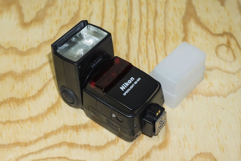Nikon SB-600 speedlight
